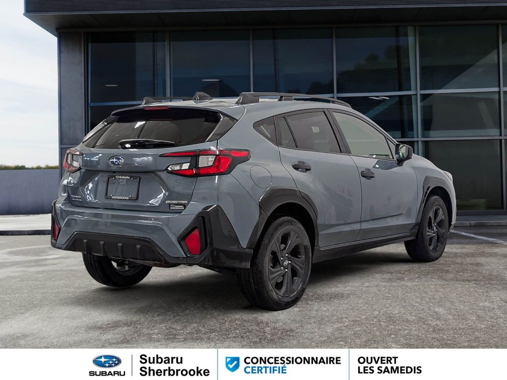 2024 Subaru Crosstrek Convenience in Sherbrooke, Quebec - 6 - w1024h768px