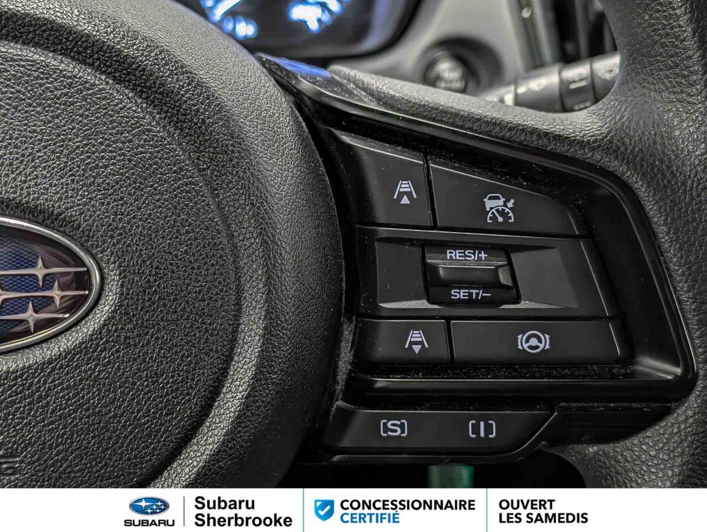 2024 Subaru Crosstrek Convenience in Sherbrooke, Quebec - 14 - w1024h768px