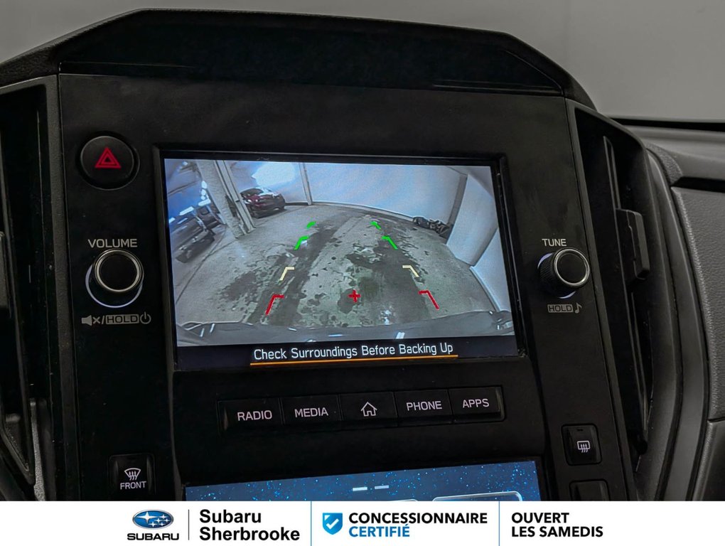 2024 Subaru Crosstrek Convenience in Sherbrooke, Quebec - 12 - w1024h768px