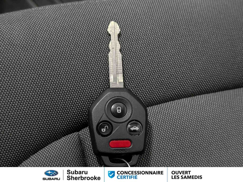 2024 Subaru Crosstrek Convenience in Sherbrooke, Quebec - 19 - w1024h768px