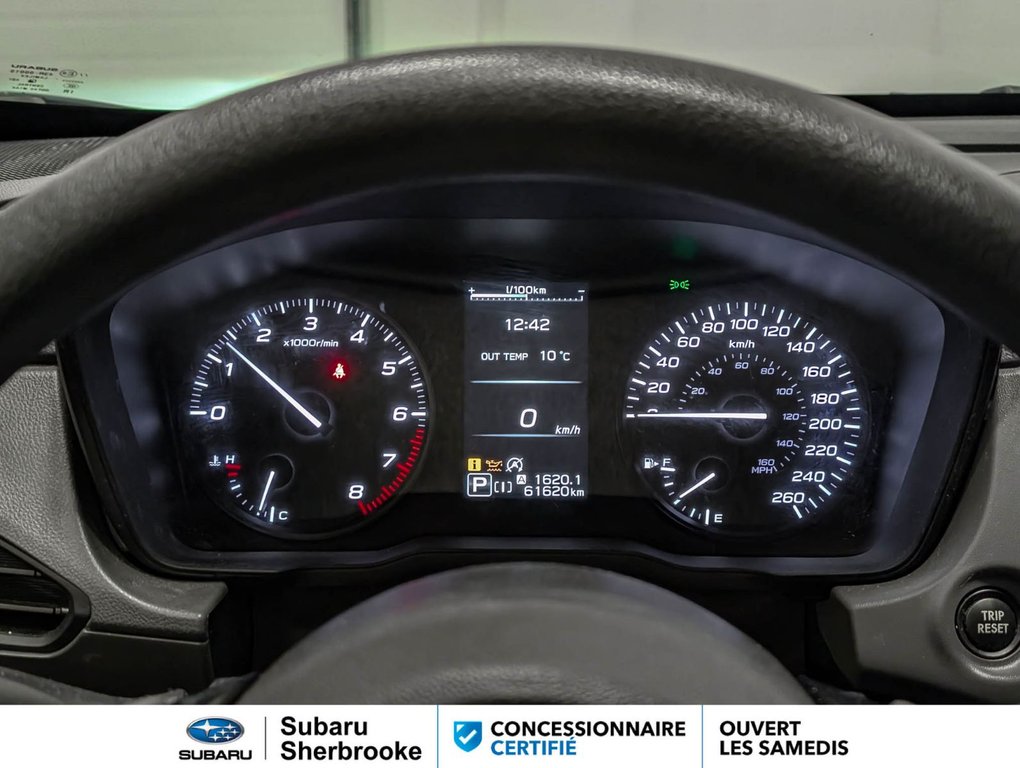 2024 Subaru Crosstrek Convenience in Sherbrooke, Quebec - 16 - w1024h768px