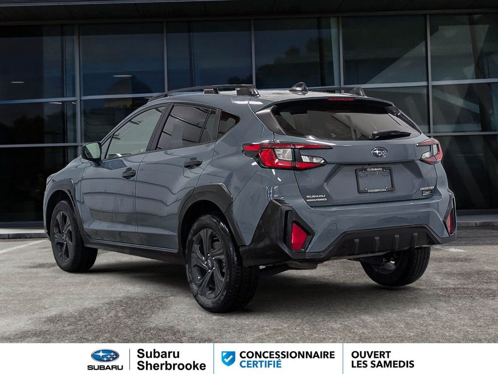 2024 Subaru Crosstrek Convenience in Sherbrooke, Quebec - 5 - w1024h768px