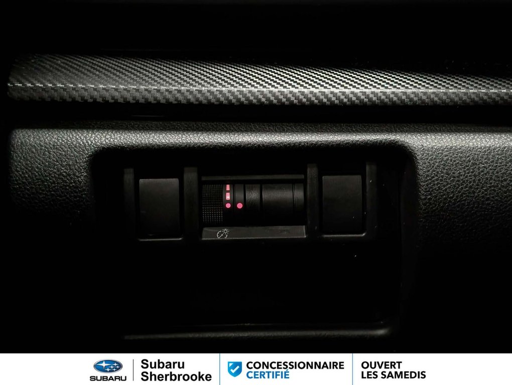 2024 Subaru Crosstrek Convenience in Sherbrooke, Quebec - 17 - w1024h768px