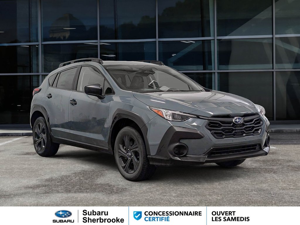 2024 Subaru Crosstrek Convenience in Sherbrooke, Quebec - 4 - w1024h768px