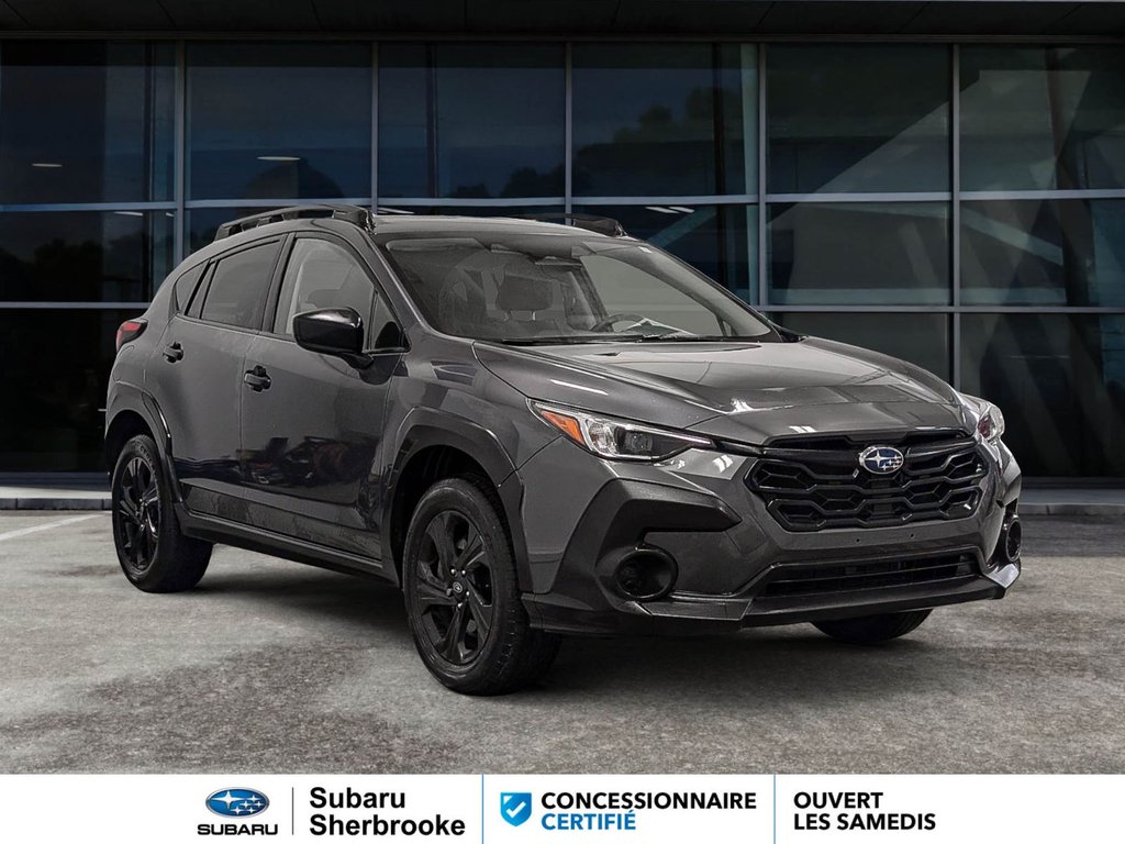 2024 Subaru Crosstrek Convenience in Sherbrooke, Quebec - 4 - w1024h768px