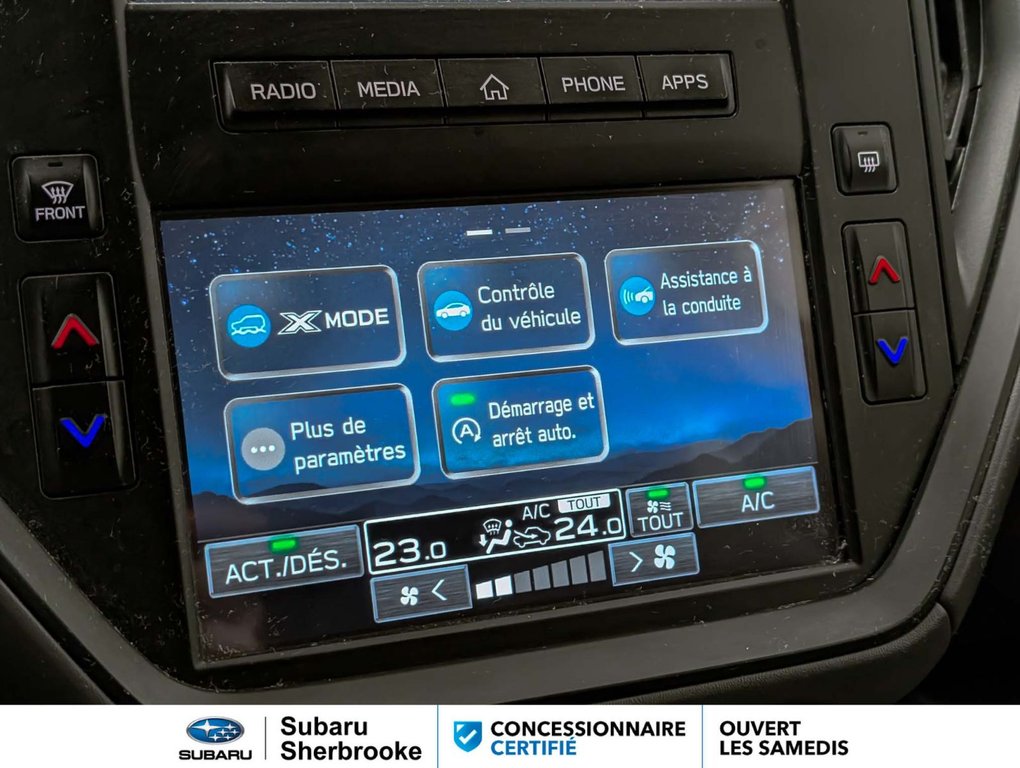 2024 Subaru Crosstrek Convenience in Sherbrooke, Quebec - 13 - w1024h768px