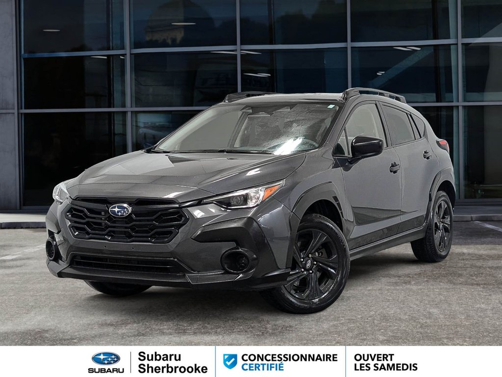 2024 Subaru Crosstrek Convenience in Sherbrooke, Quebec - 1 - w1024h768px