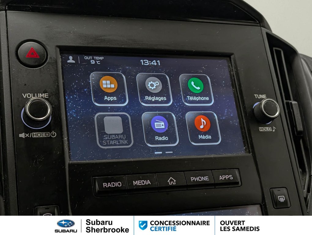 2024 Subaru Crosstrek Convenience in Sherbrooke, Quebec - 11 - w1024h768px