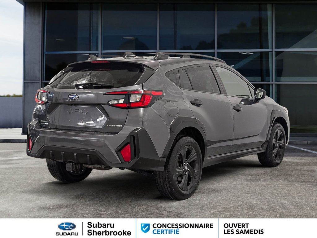 2024 Subaru Crosstrek Convenience in Sherbrooke, Quebec - 6 - w1024h768px