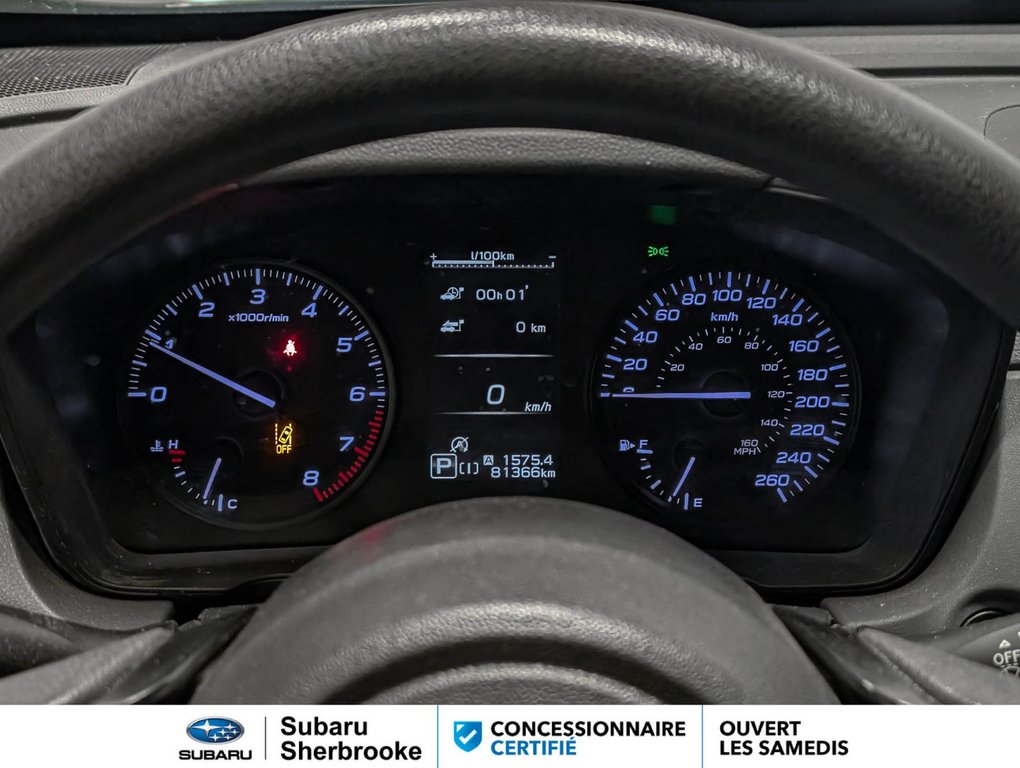 2024 Subaru Crosstrek Convenience in Sherbrooke, Quebec - 16 - w1024h768px