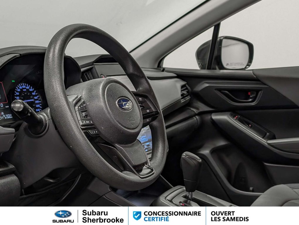 2024 Subaru Crosstrek Convenience in Sherbrooke, Quebec - 7 - w1024h768px