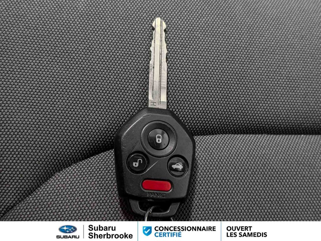 2024 Subaru Crosstrek Convenience in Sherbrooke, Quebec - 17 - w1024h768px