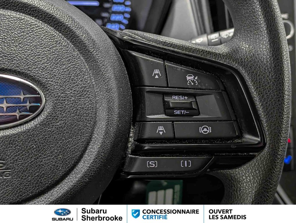 2024 Subaru Crosstrek Convenience in Sherbrooke, Quebec - 14 - w1024h768px
