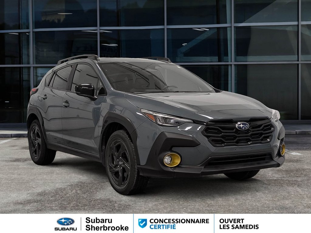 2025 Subaru Crosstrek Onyx in Sherbrooke, Quebec - 3 - w1024h768px