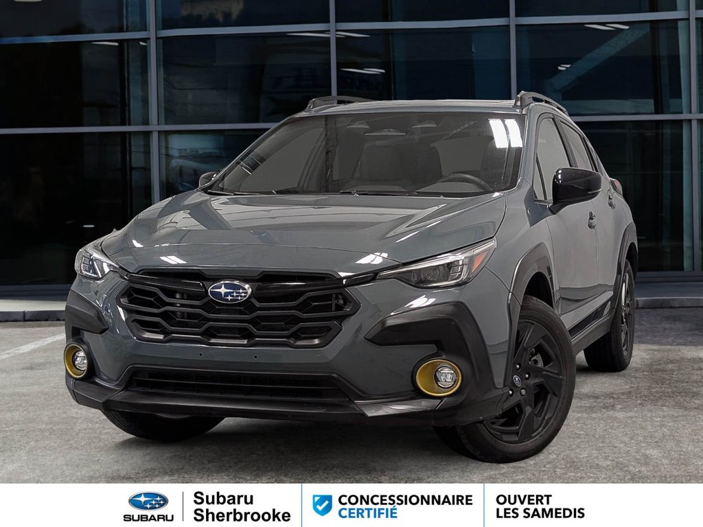 2025 Subaru Crosstrek Onyx in Sherbrooke, Quebec - 1 - w1024h768px