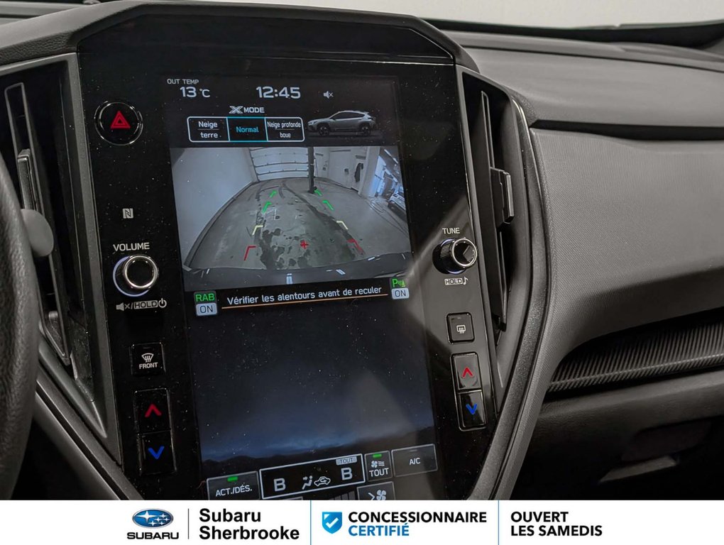 2025 Subaru Crosstrek Onyx in Sherbrooke, Quebec - 12 - w1024h768px