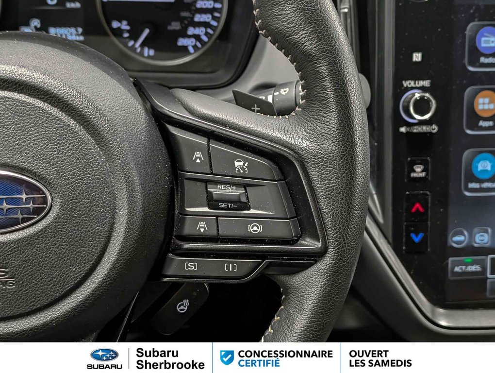 2025 Subaru Crosstrek Onyx in Sherbrooke, Quebec - 13 - w1024h768px