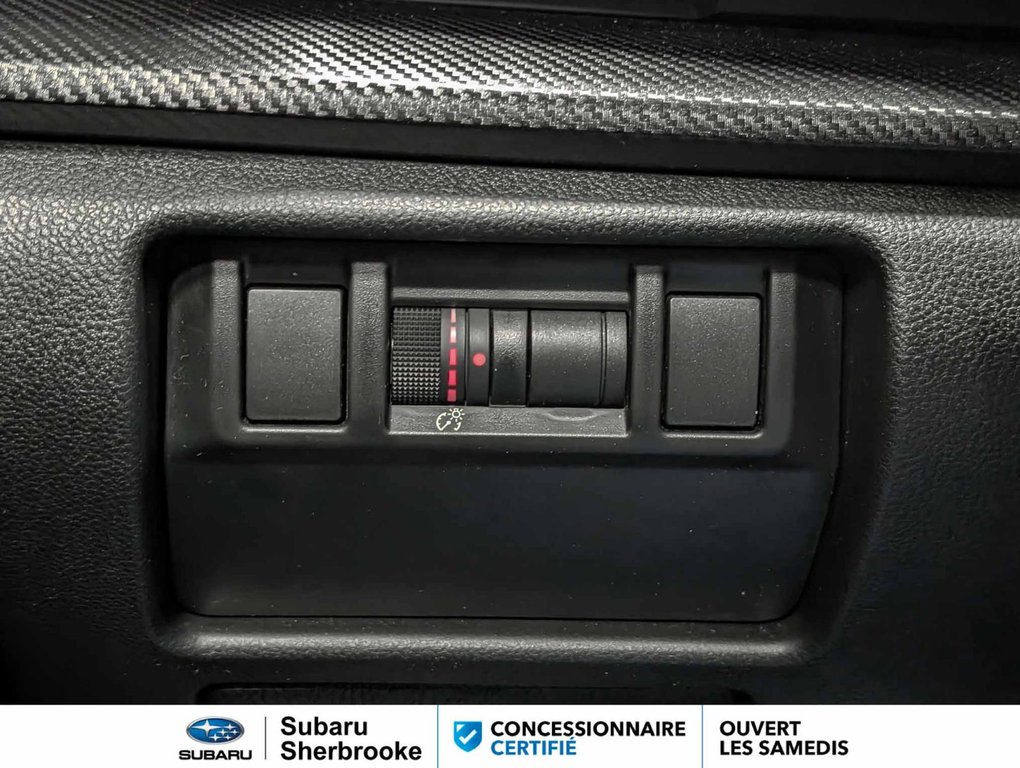 2025 Subaru Crosstrek Onyx in Sherbrooke, Quebec - 16 - w1024h768px