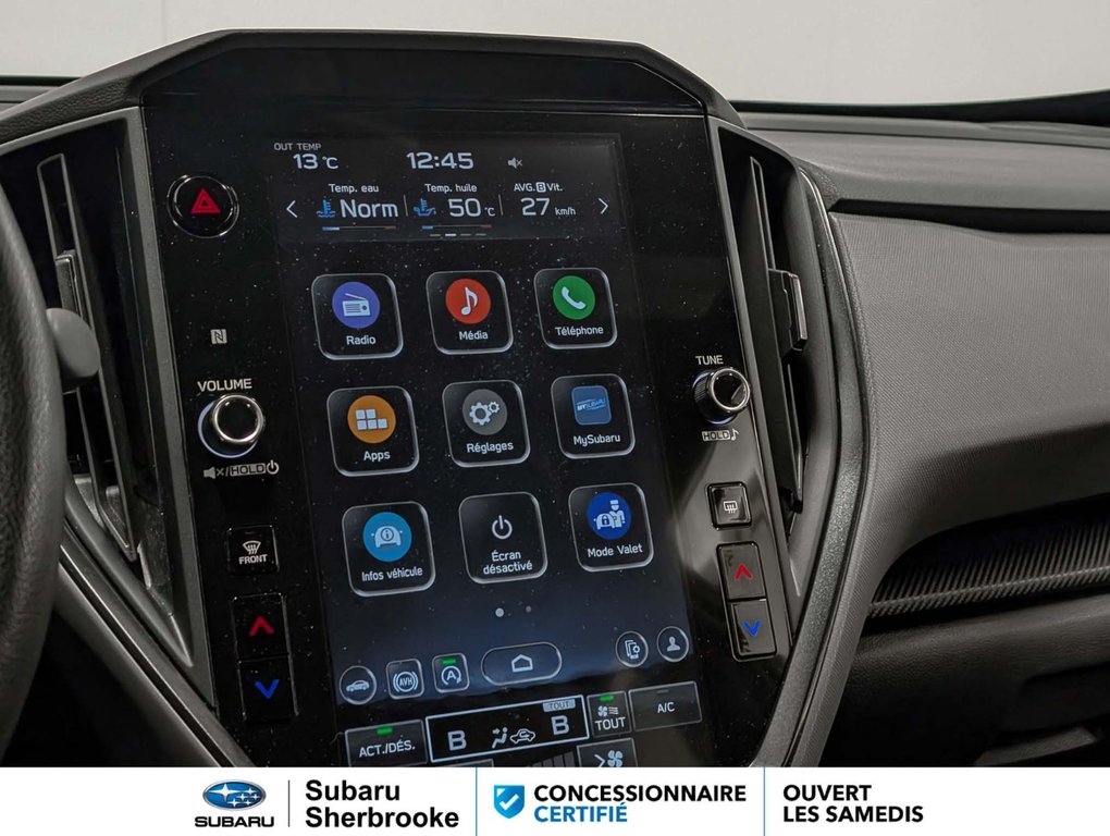 2025 Subaru Crosstrek Onyx in Sherbrooke, Quebec - 11 - w1024h768px