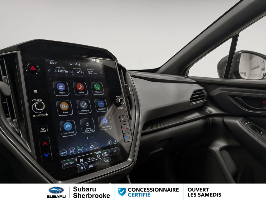 2025 Subaru Crosstrek Onyx in Sherbrooke, Quebec - 10 - w1024h768px