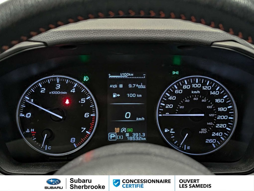 Subaru Crosstrek Limited 2025 à Sherbrooke, Québec - 15 - w1024h768px
