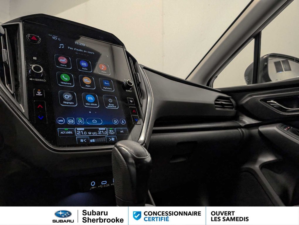 Subaru Crosstrek Limited 2025 à Sherbrooke, Québec - 10 - w1024h768px
