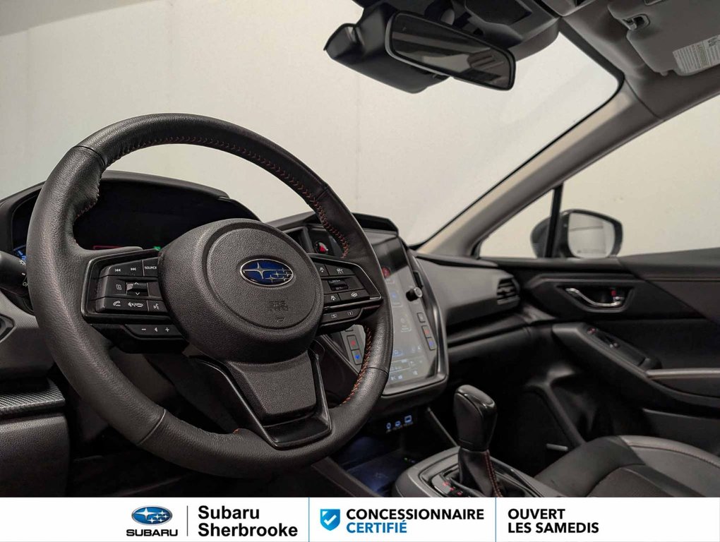 Subaru Crosstrek Limited 2025 à Sherbrooke, Québec - 7 - w1024h768px