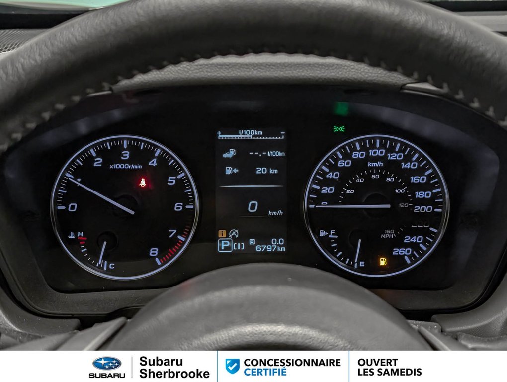 2025 Subaru Crosstrek Touring in Sherbrooke, Quebec - 13 - w1024h768px