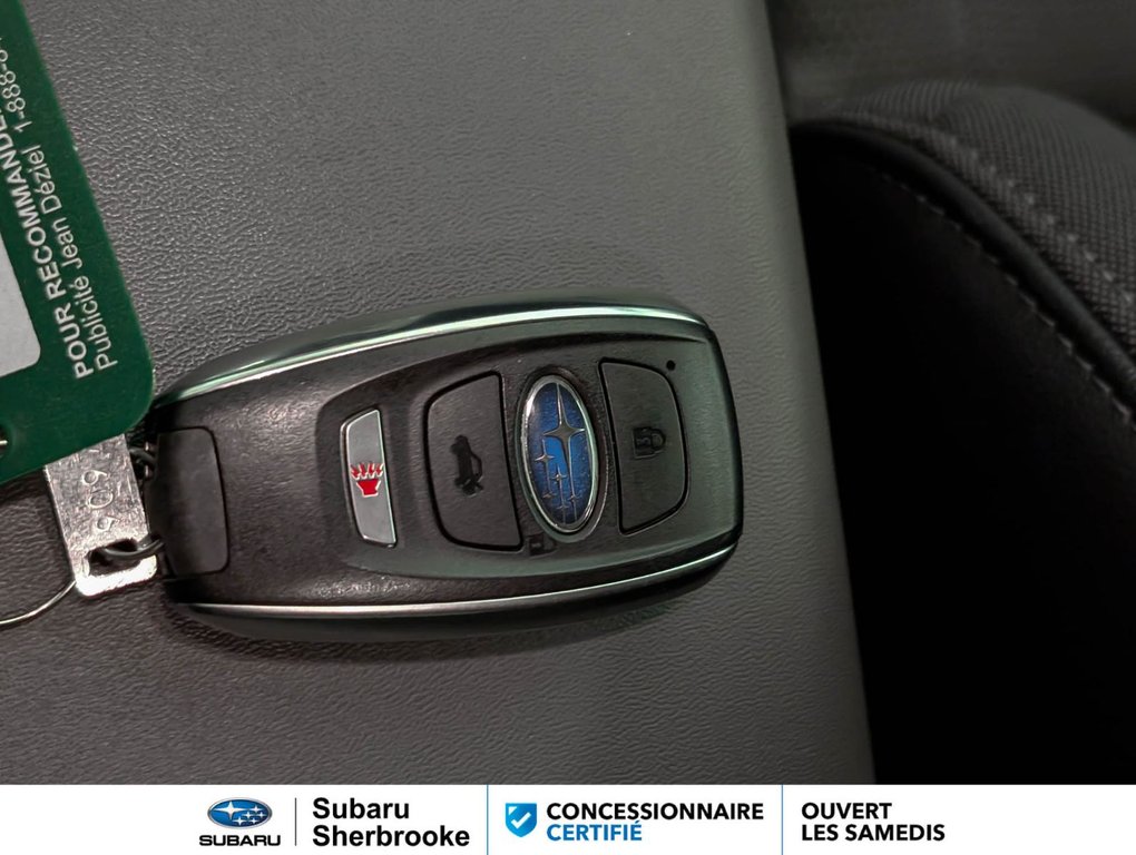 2025 Subaru Crosstrek Touring in Sherbrooke, Quebec - 16 - w1024h768px