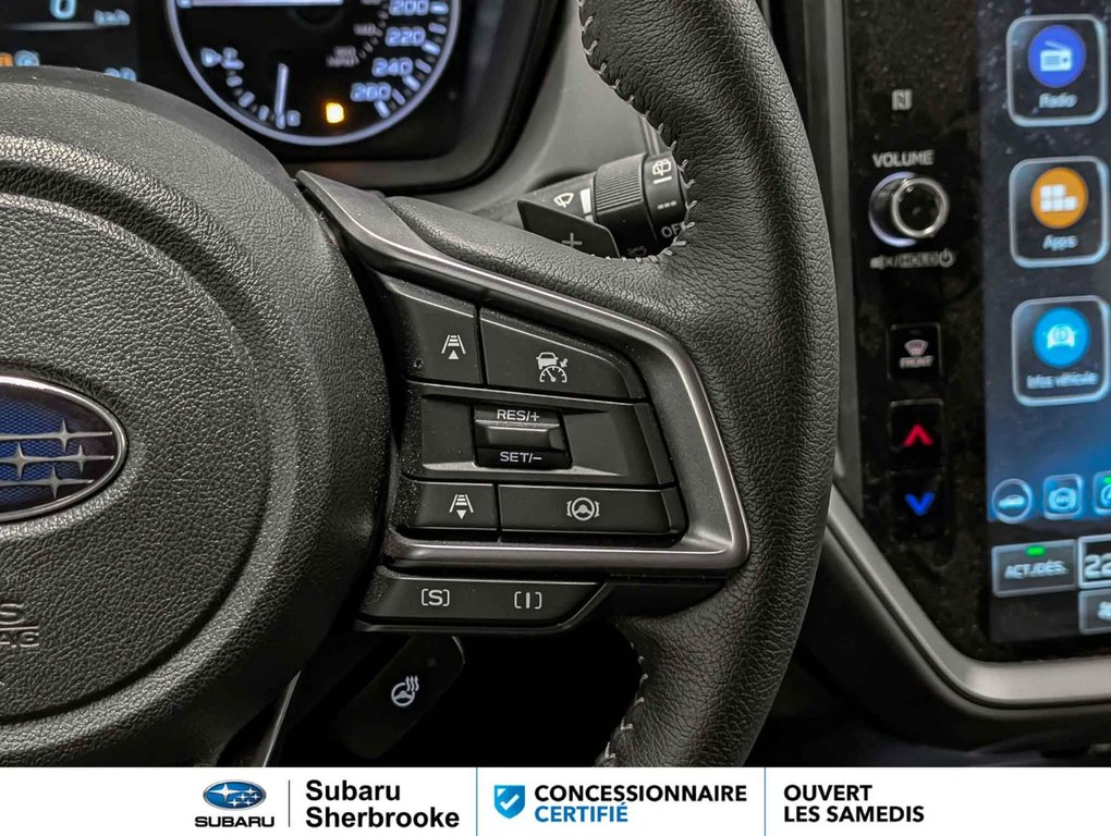 2025 Subaru Crosstrek Touring in Sherbrooke, Quebec - 11 - w1024h768px