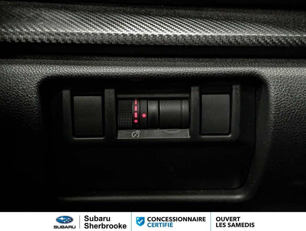 2025 Subaru Crosstrek Touring in Sherbrooke, Quebec - 14 - w1024h768px