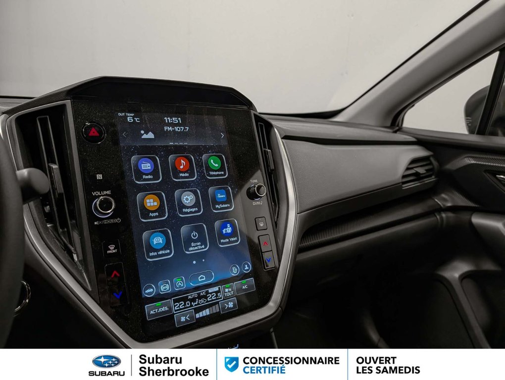 2025 Subaru Crosstrek Touring in Sherbrooke, Quebec - 8 - w1024h768px
