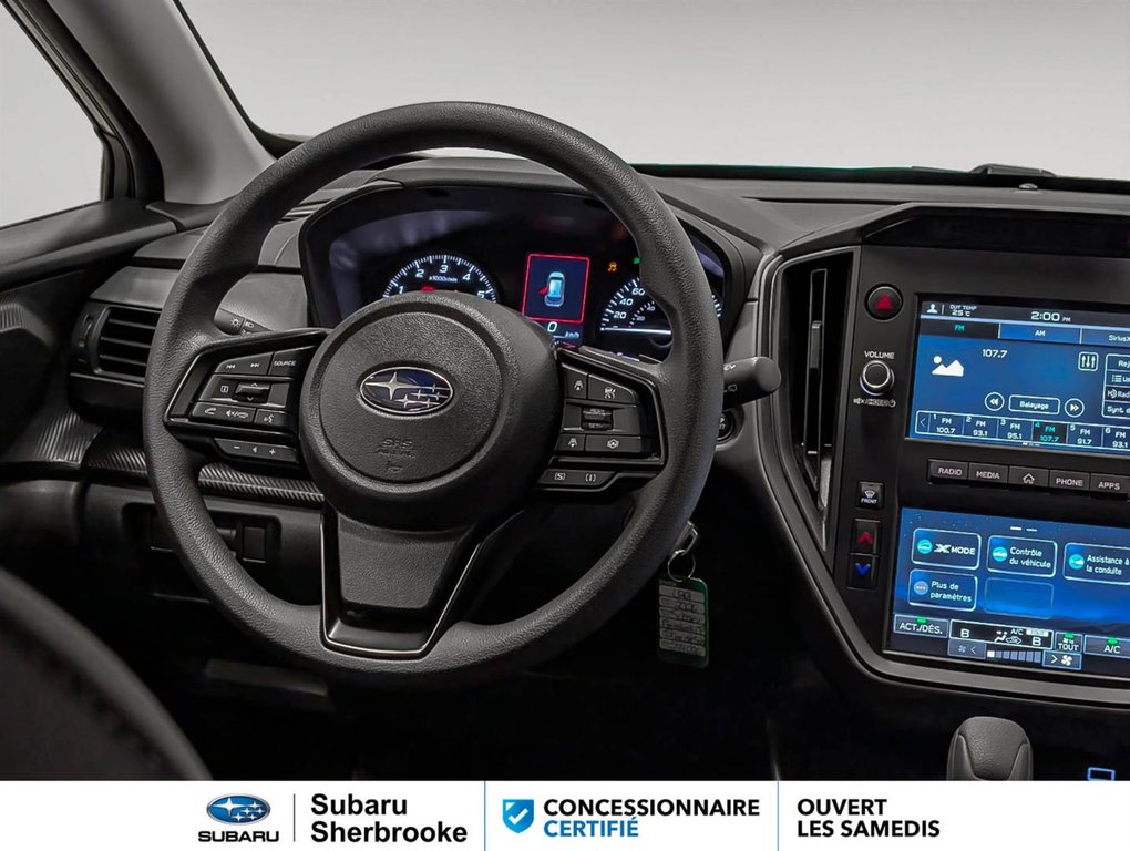 2026 Subaru Crosstrek Convenience/AWD in Sherbrooke, Quebec - 13 - w1024h768px