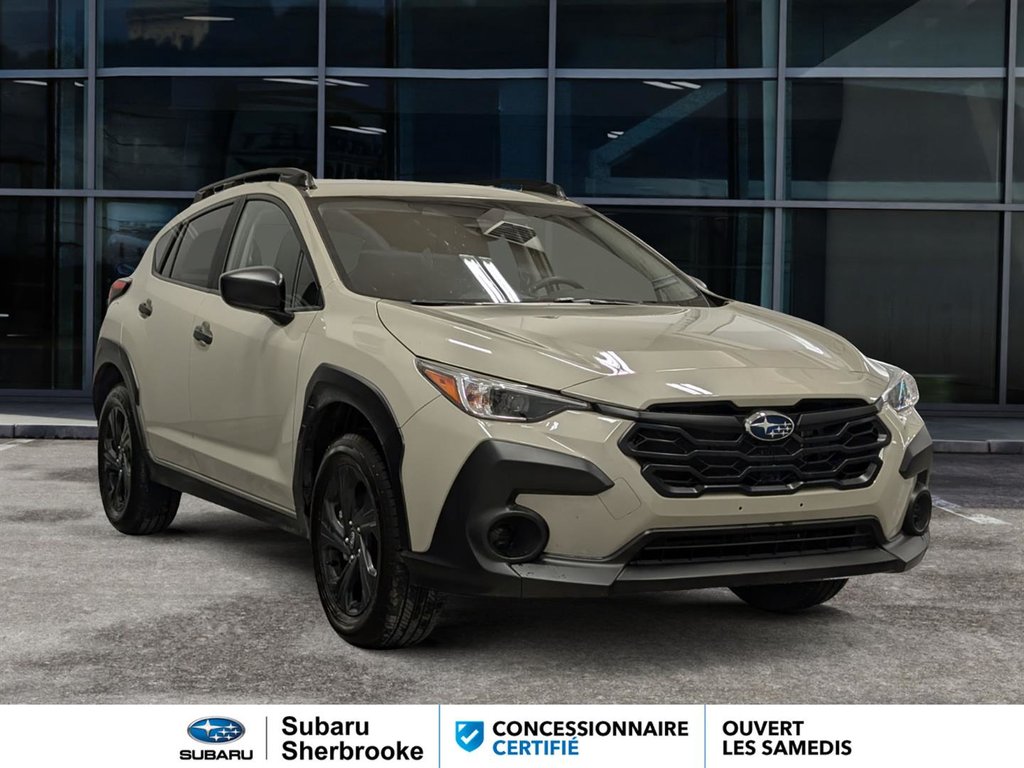 2026 Subaru Crosstrek Convenience/AWD in Sherbrooke, Quebec - 5 - w1024h768px