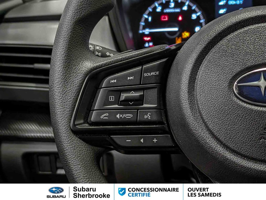 2026 Subaru Crosstrek Convenience/AWD in Sherbrooke, Quebec - 21 - w1024h768px