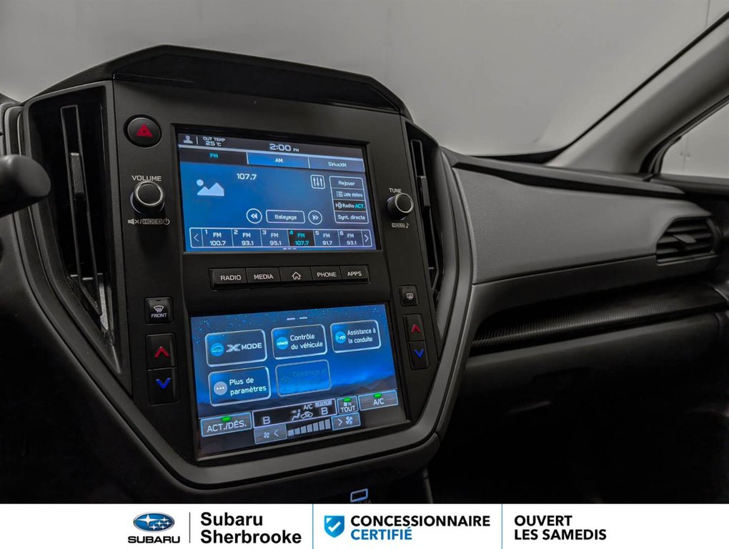 2026 Subaru Crosstrek Convenience/AWD in Sherbrooke, Quebec - 14 - w1024h768px