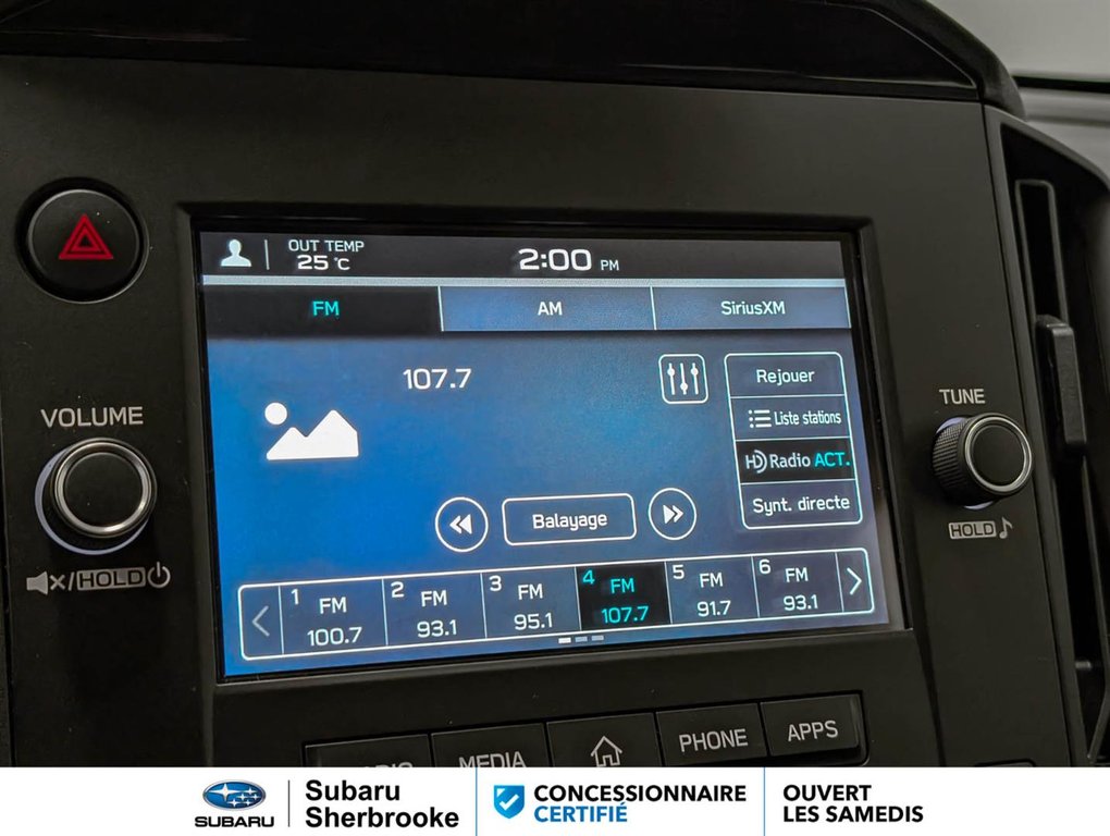 2026 Subaru Crosstrek Convenience/AWD in Sherbrooke, Quebec - 15 - w1024h768px