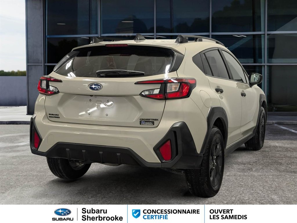 2026 Subaru Crosstrek Convenience/AWD in Sherbrooke, Quebec - 8 - w1024h768px