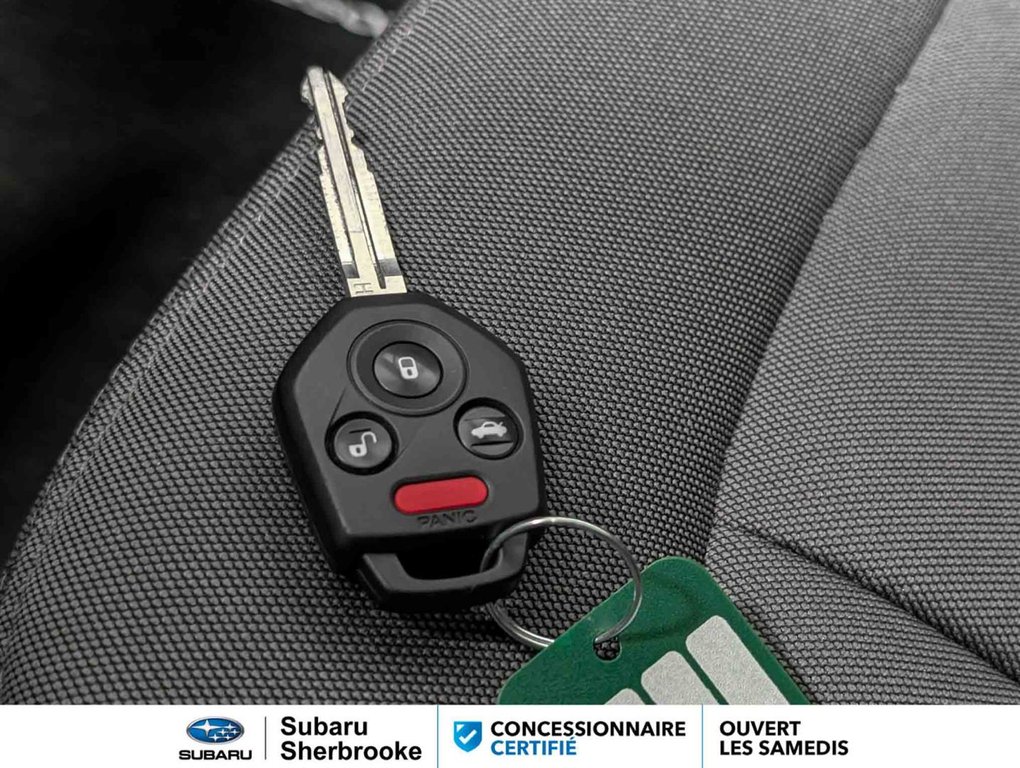 2026 Subaru Crosstrek Convenience/AWD in Sherbrooke, Quebec - 24 - w1024h768px
