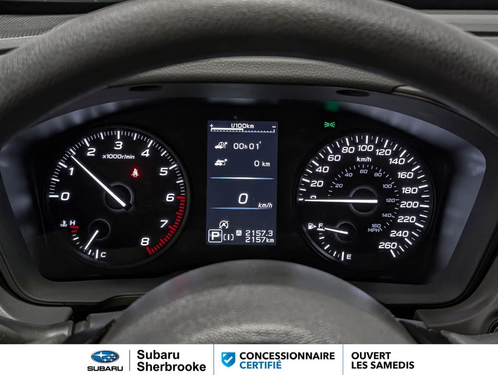 2026 Subaru Crosstrek Convenience/AWD in Sherbrooke, Quebec - 23 - w1024h768px