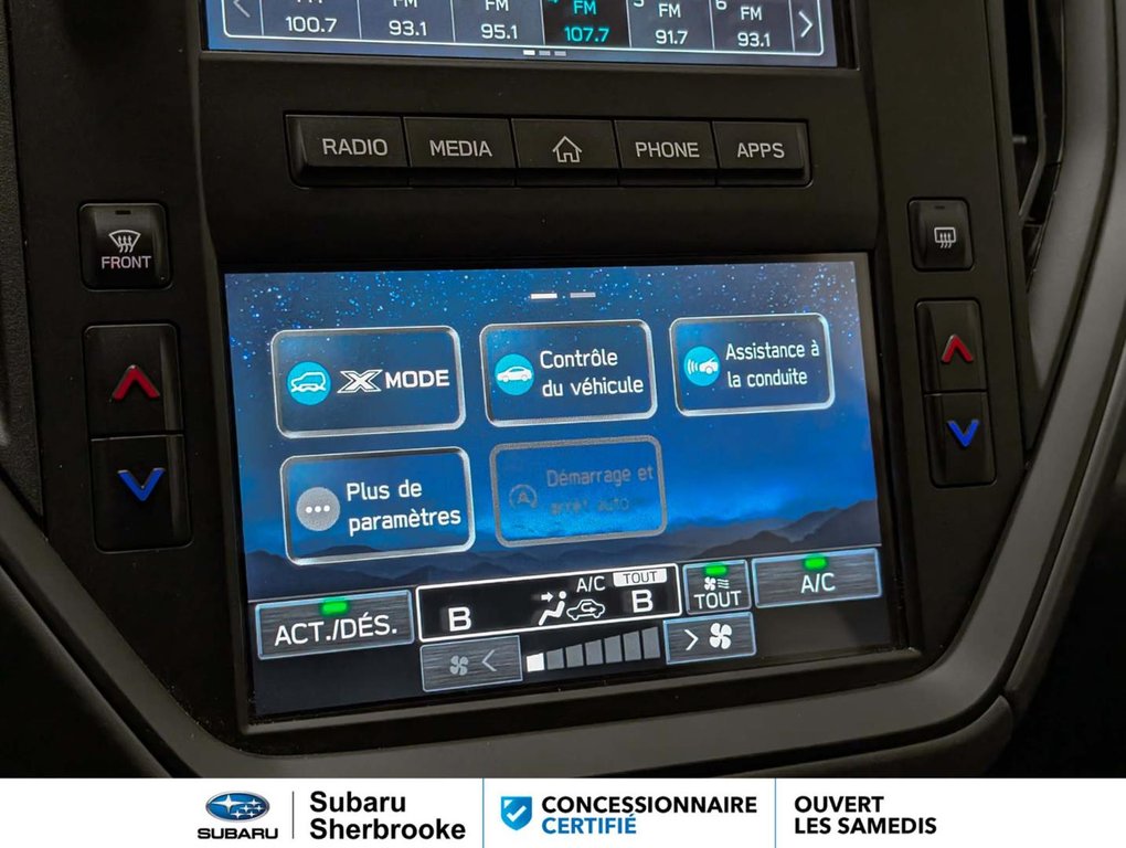 2026 Subaru Crosstrek Convenience/AWD in Sherbrooke, Quebec - 16 - w1024h768px