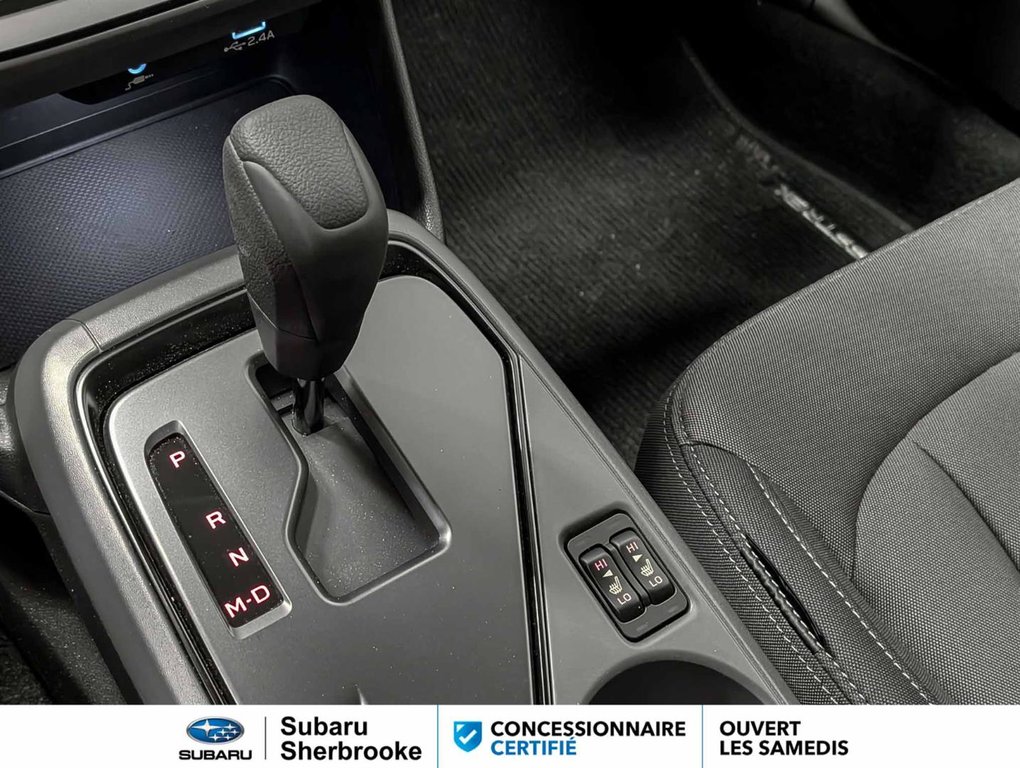 2026 Subaru Crosstrek Convenience/AWD in Sherbrooke, Quebec - 18 - w1024h768px