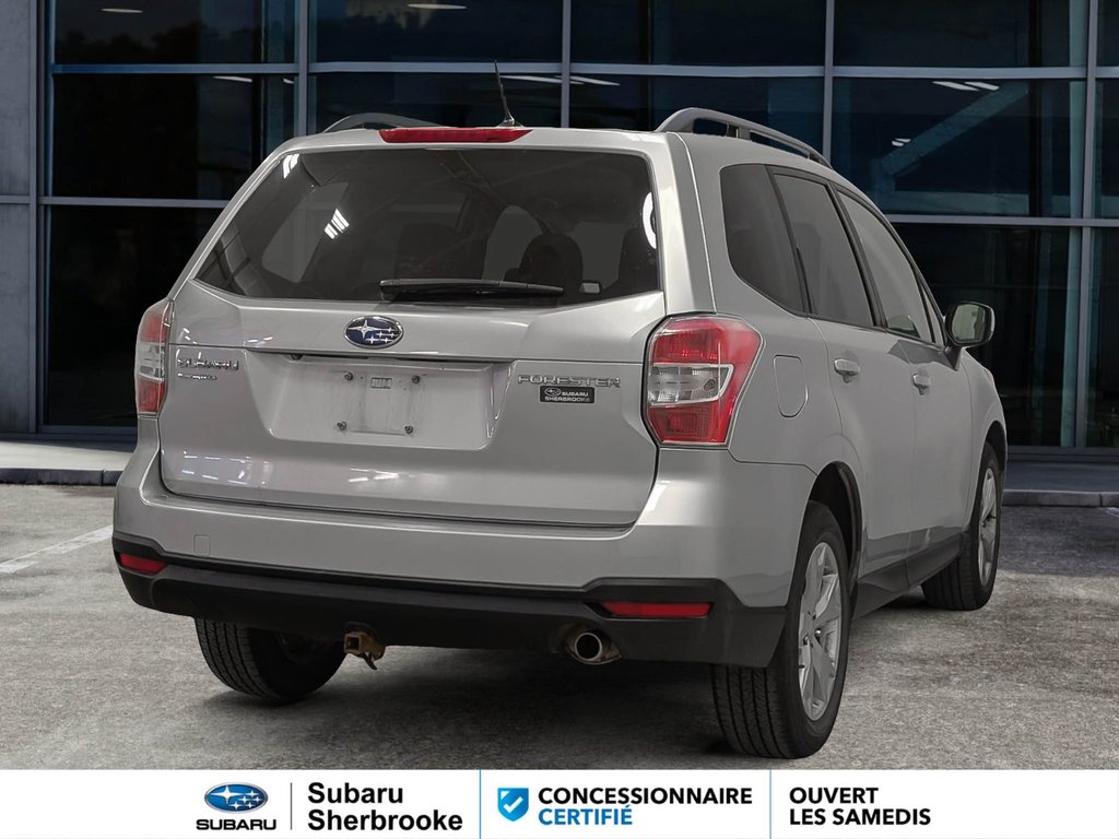 2015 Subaru Forester i Convenience in Sherbrooke, Quebec - 6 - w1024h768px