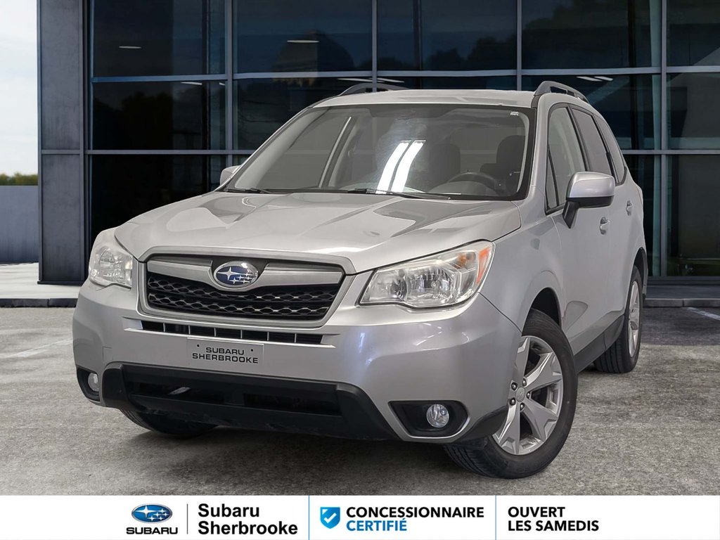 2015 Subaru Forester i Convenience in Sherbrooke, Quebec - 1 - w1024h768px