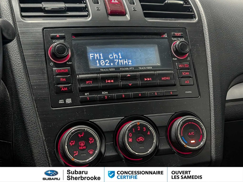 2015 Subaru Forester i Convenience in Sherbrooke, Quebec - 11 - w1024h768px