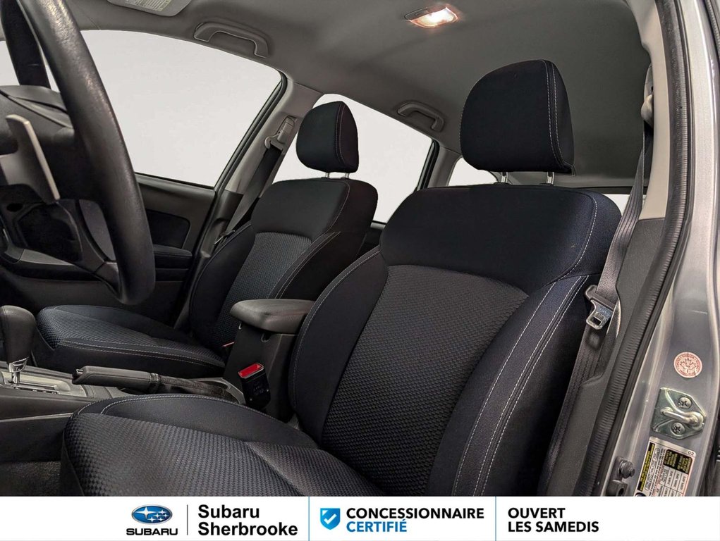 2015 Subaru Forester i Convenience in Sherbrooke, Quebec - 12 - w1024h768px