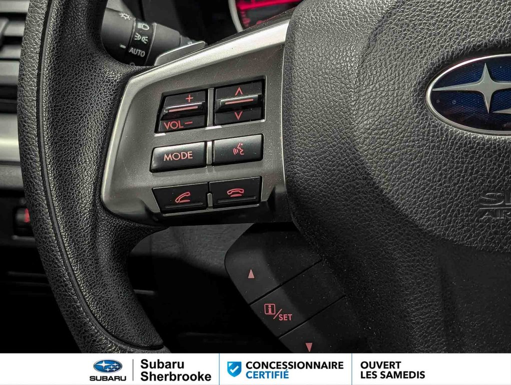 2015 Subaru Forester i Convenience in Sherbrooke, Quebec - 17 - w1024h768px
