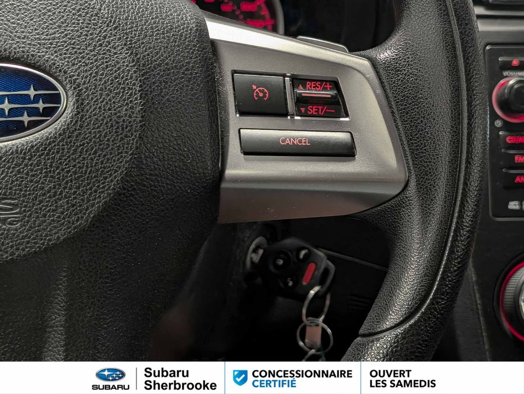 2015 Subaru Forester i Convenience in Sherbrooke, Quebec - 13 - w1024h768px