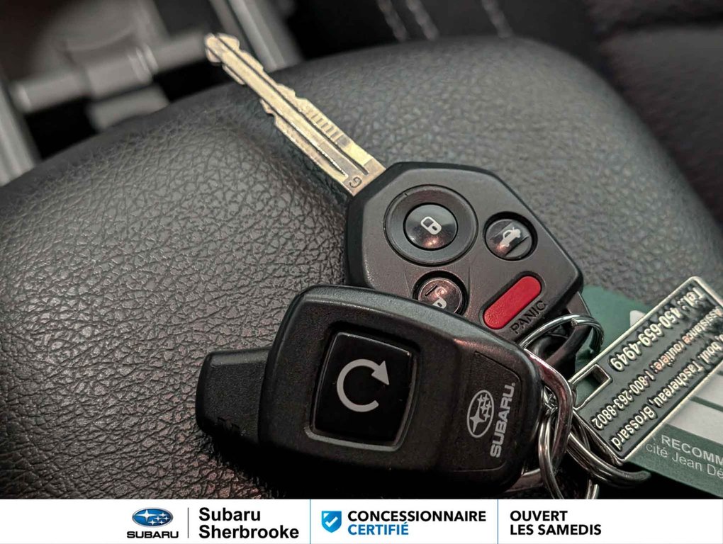 2016 Subaru Forester i Convenience in Sherbrooke, Quebec - 19 - w1024h768px
