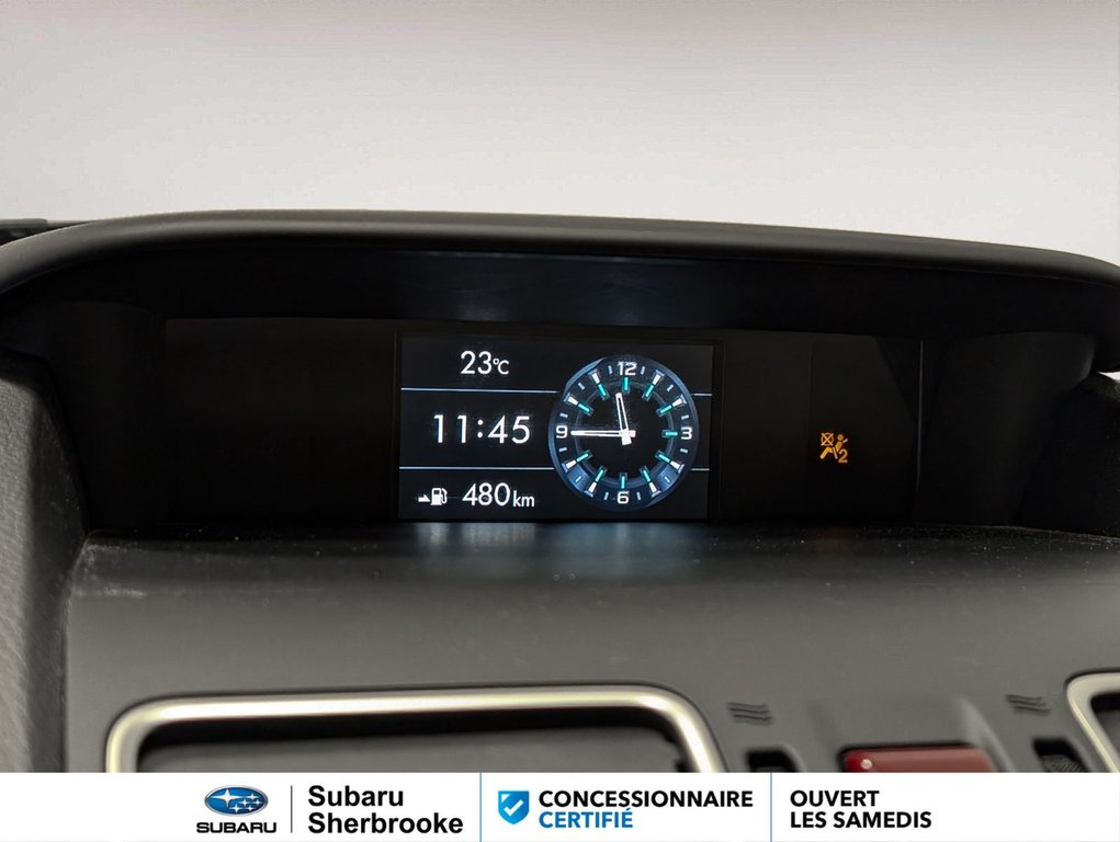 2016 Subaru Forester i Convenience in Sherbrooke, Quebec - 17 - w1024h768px